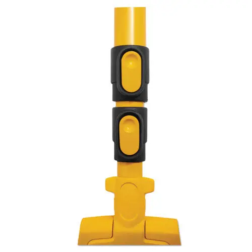 Collapsible Spill Mop Handle, Yellow, 22" To 47.5", 12-Carton 1