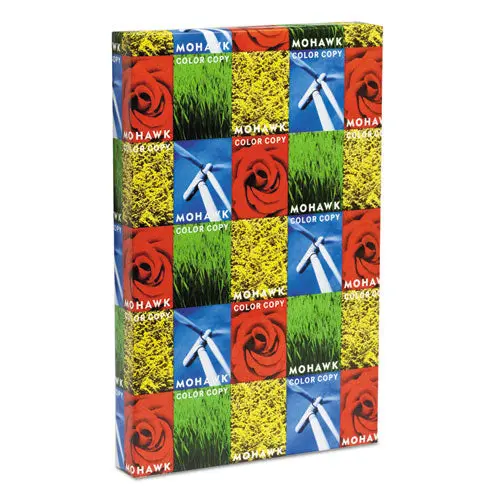 Color Copy Recycled Paper, 94 Bright, 28Lb, 11 X 17, Pc White, 500-Ream 1