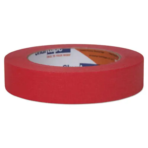Color Masking Tape, 3" Core, 0.94" X 60 Yds, Red 1
