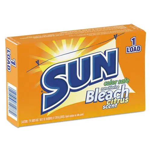 Color Safe Powder Bleach, Vend Pack, 1 Load Box, 100-Carton 1