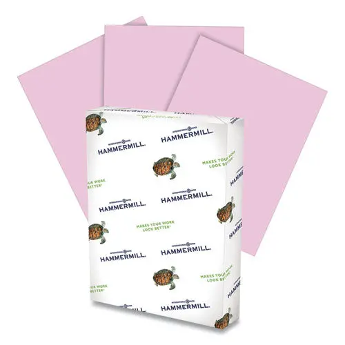 Colors Print Paper, 20Lb, 8.5 X 11, Lilac, 500-Ream 1