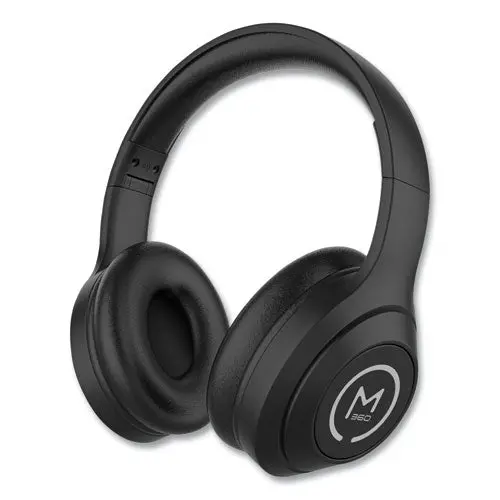 Comfort+ Wireless Over-Ear Headphones With Microphone, Black 1