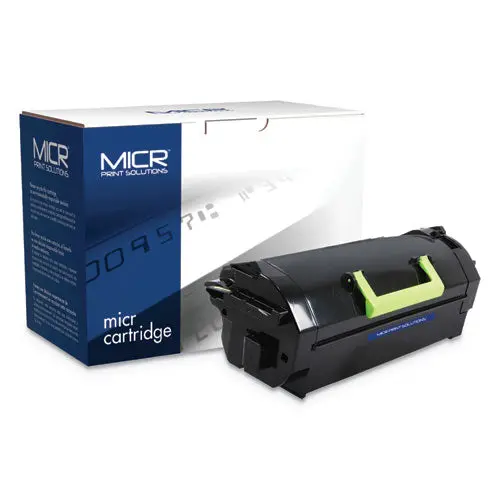 Compatible 52D0ha0-52D1h00 (520Ha; 521H) High-Yield Micr Toner, 25000 Pg-Yld, Bk 1