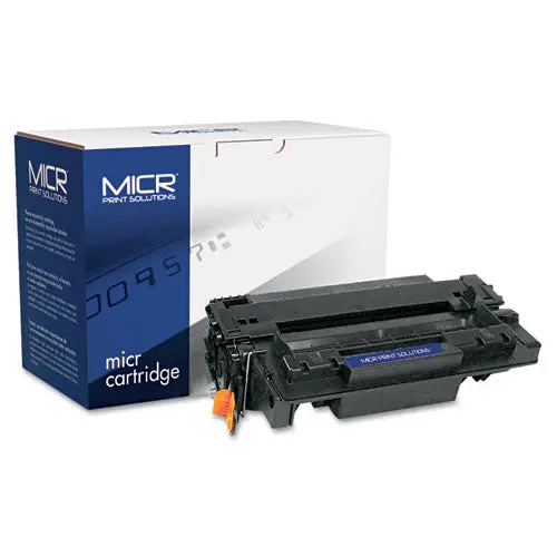Compatible Ce255a(M) (55Am) Micr Toner, 6000 Page-Yield, Black 1