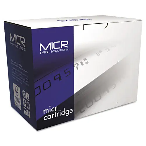 Compatible Ce390a(M) (90Am) Micr Toner, 10000 Page-Yield, Black 1