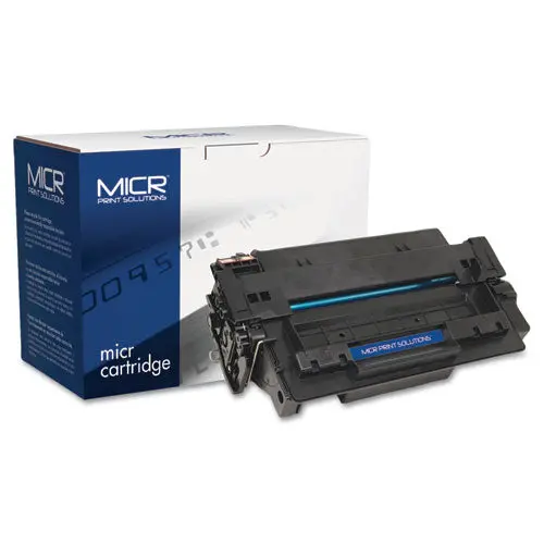 Compatible Q7551a(M) (51Am) Micr Toner, 6500 Page-Yield, Black 1