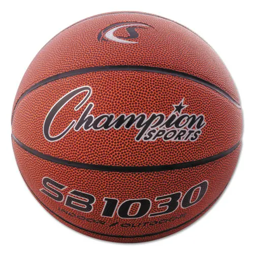 Composite Basketball, Official Intermediate, 29", Brown 1