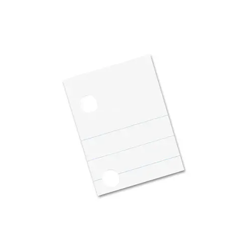 Composition Paper, 5-Hole, 8 X 10.5, Wide-Legal Rule, 500-Pack 1