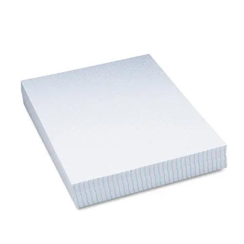 Composition Paper, 8.5 X 11, Quadrille: 4 Sq-In, 500-Pack 1