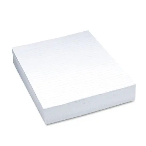 Composition Paper, 8.5 X 11, Wide-Legal Rule, 500-Pack 1