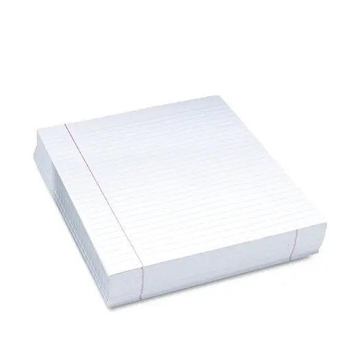 Composition Paper, 8.5 X 11, Wide-Legal Rule, 500-Pack 1