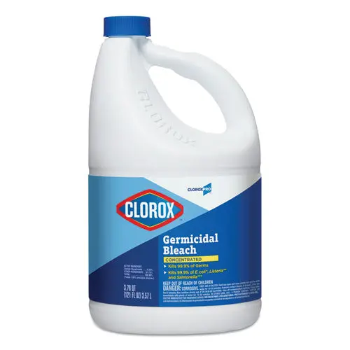 Concentrated Germicidal Bleach, Regular, 121Oz Bottle 1