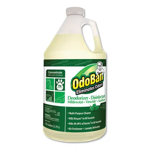 Concentrated Odor Eliminator, Eucalyptus, 1 Gal Bottle, 4-Carton 1