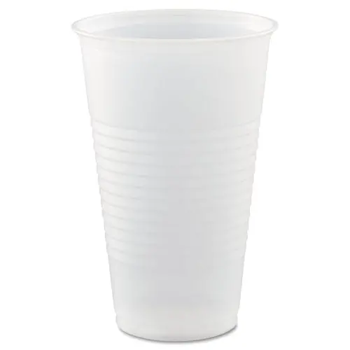 Conex Galaxy Polystyrene Plastic Cold Cups, 16Oz, 50 Sleeve, 20 Bags-Carton 1