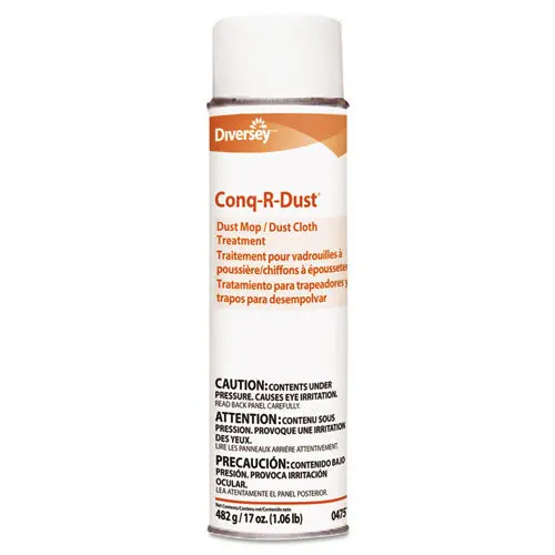 Conq-R-Dust Dust Mop-Dust Cloth Treatment, Amine Scent, 17Oz Aerosol, 12-Carton 1