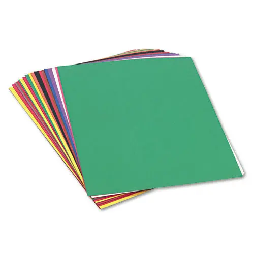 Construction Paper, 58Lb, 18 X 24, Assorted, 50-Pack 1