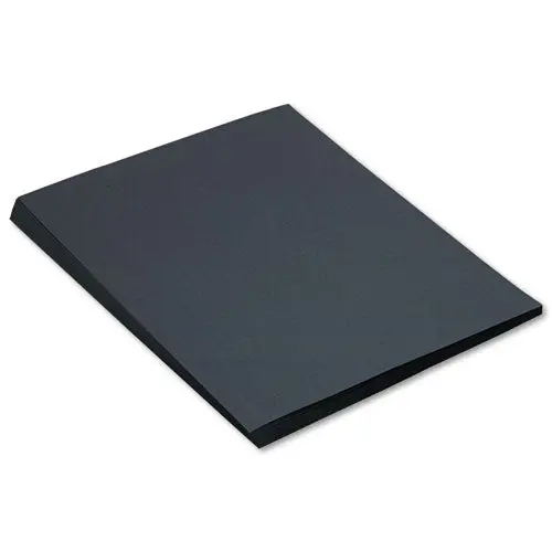 Construction Paper, 58Lb, 18 X 24, Black, 50-Pack 1