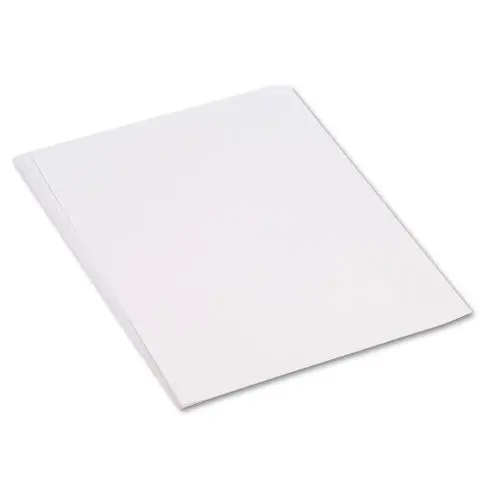 Construction Paper, 58Lb, 18 X 24, Bright White, 50-Pack 1