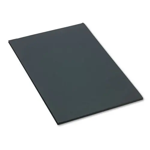 Construction Paper, 58Lb, 24 X 36, Black, 50-Pack 1