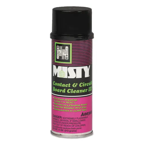 Contact And Circuit Board Cleaner Iii, 16 Oz Aerosol Can, 12-Carton 1