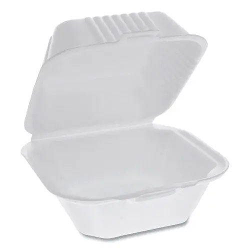 Container,6",Foam Sq,Wh 1