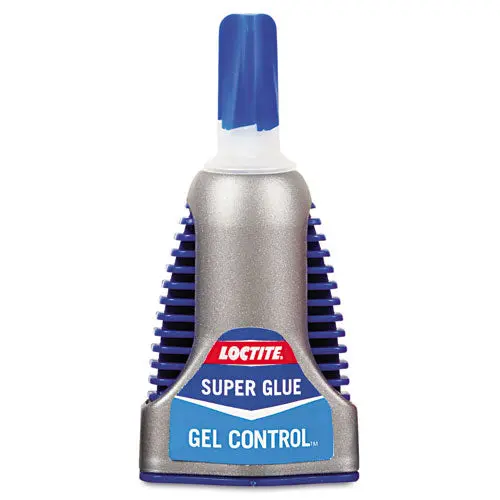 Control Gel Super Glue, 0.14 Oz, Dries Clear 1