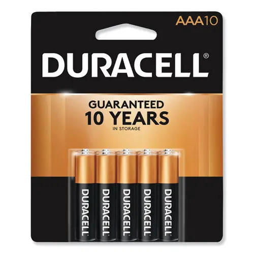 Coppertop Alkaline Aaa Batteries, 10-Pack 1