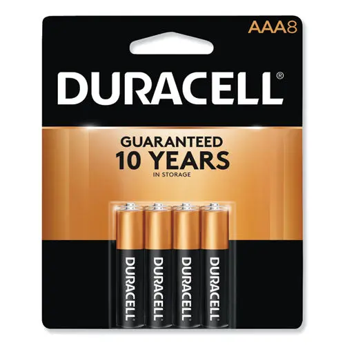 Coppertop Alkaline Aaa Batteries, 8-Pack 1