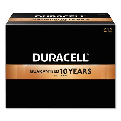Coppertop Alkaline C Batteries, 12-Box 1