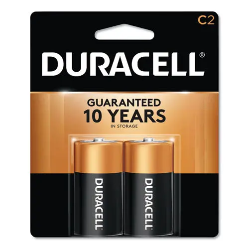 Coppertop Alkaline C Batteries, 2-Pack 1