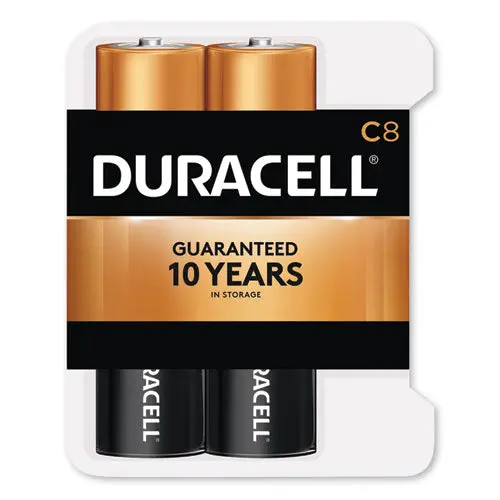 Coppertop Alkaline C Batteries, 8-Pack 1