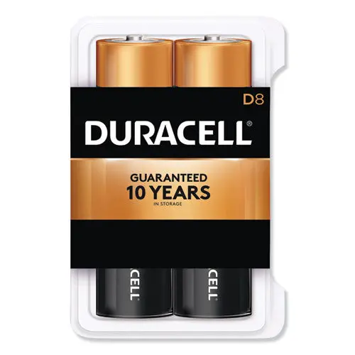 Coppertop Alkaline D Batteries, 8-Pack 1