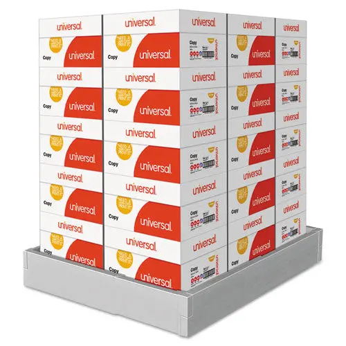 Copy Paper, 92 Bright, 20 Lb, 8.5 X 14, White, 500 Sheets-Ream, 10 Reams-Carton, 30 Cartons-Pallet 1