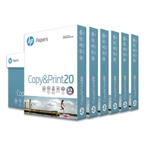 Copyandprint20 Paper, 92 Bright, 20Lb, 8.5 X 11, White, 400 Sheets-Ream, 6 Reams-Carton 1