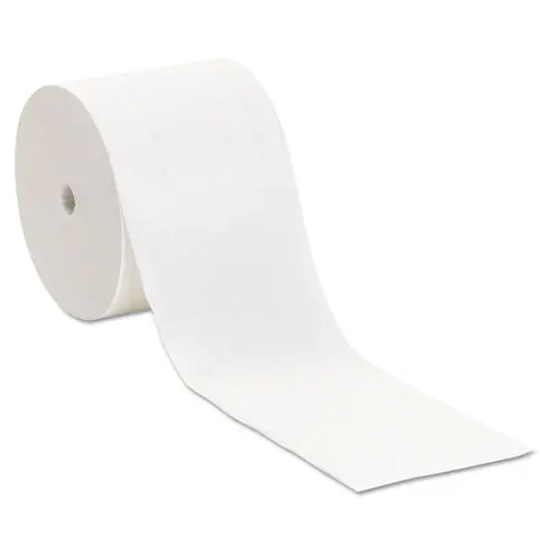 Coreless Bath Tissue, Septic Safe, 2-Ply, White, 1000 Sheets-Roll, 36 Rolls-Carton 1