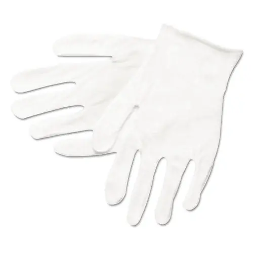 Cotton Inspector Gloves, Men's, Reversible 1