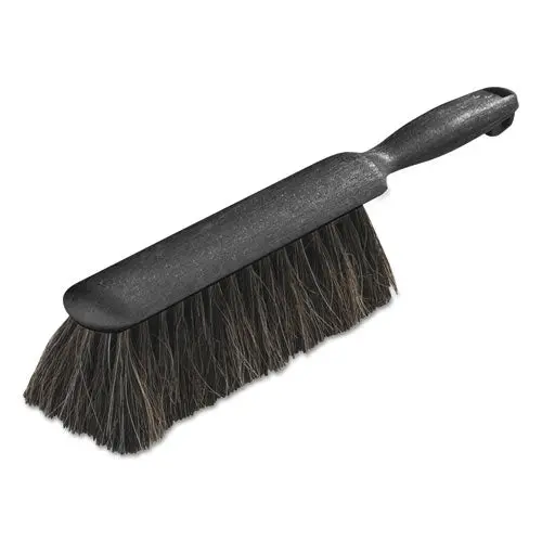 Counter-Radiator Brush, Horsehair Blend, 8" Brush, 5" Handle, Black 1