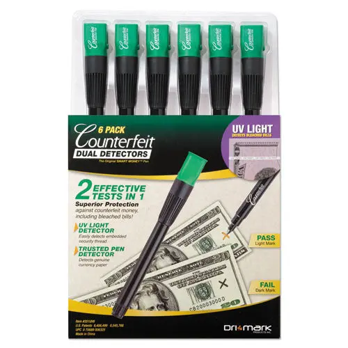Counterfeit Money Detection System, Us Dollar 1