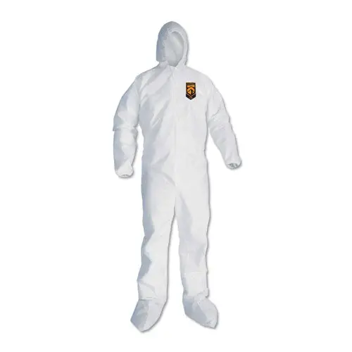 Coverall,A30,Ppe,3Xl,Wh 1