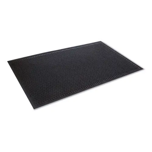 Crown-Tred Indoor/Outdoor Scraper Mat, Rubber, 35.5 X 59.5, Black 1