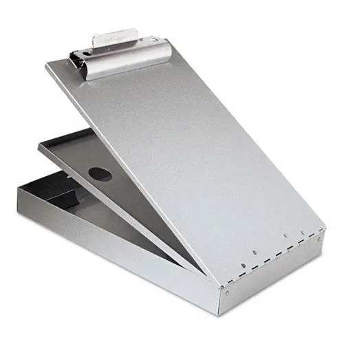 Cruiser Mate Aluminum Storage Clipboard, 1.5" Clip Cap, 8.5 X 12 Sheets, Silver 1