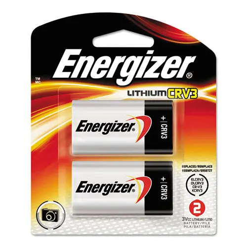 Crv3 Lithium Photo Battery, 3V, 2-Pack 1