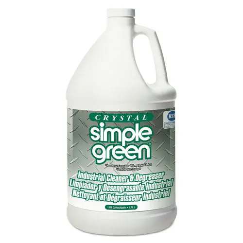 Crystal Industrial Cleaner-Degreaser, 1Gal, 6-Carton 1