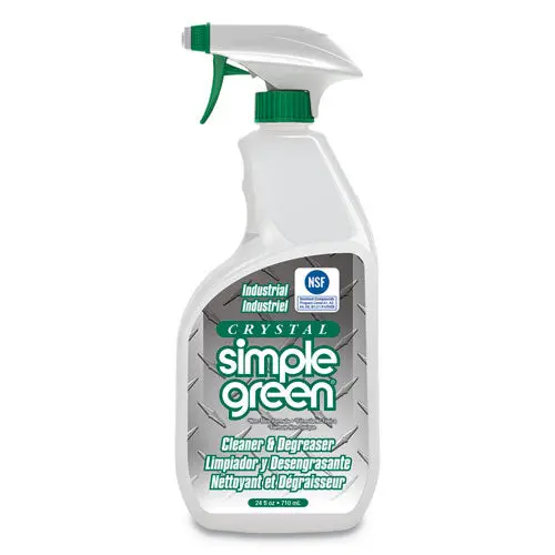 Crystal Industrial Cleaner-Degreaser, 24 Oz Bottle, 12-Carton 1