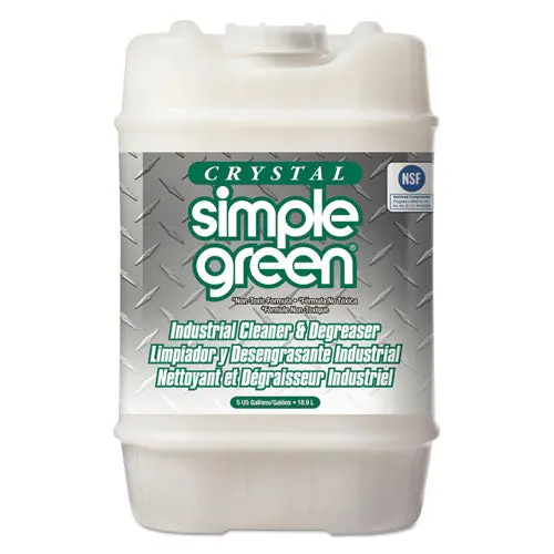 Crystal Industrial Cleaner-Degreaser, 5Gal, Pail 1