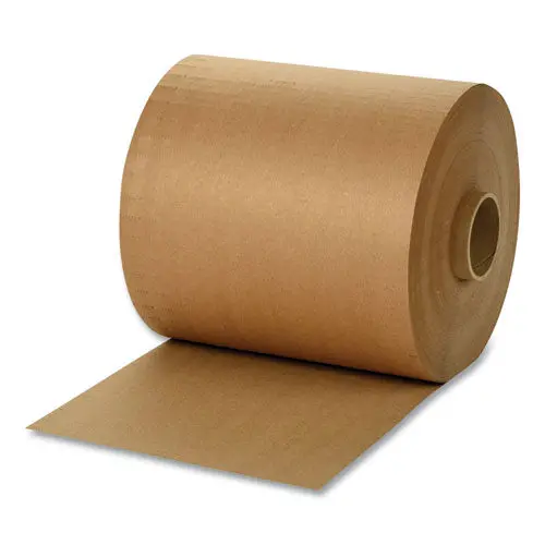 Cushion Lock Protective Wrap, 1,000" X 12", Brown 1