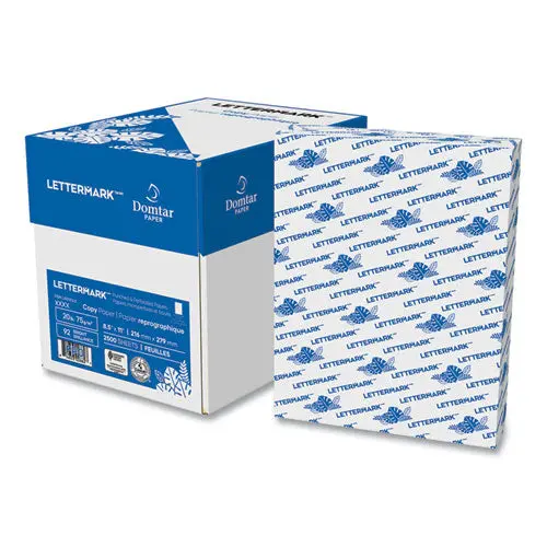 Custom Cut-Sheet Copy Paper, 92 Bright, Micro-Perforated 3.5" From Bottom, 24 Lb Bond Weight, 8.5 X 11, White, 500-Ream 1