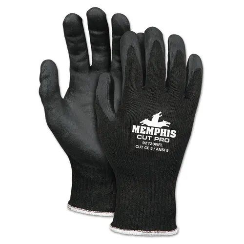 Cut Pro 92720Nf Gloves, Large, Black, Hppe-Nitrile Foam 1