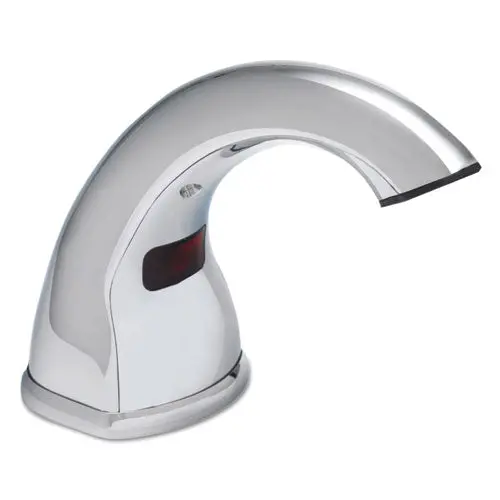 Cxi Touch Free Counter Mount Soap Dispenser, 1500 Ml-2300 Ml, 2.25" X 5.75" X 9.39", Chrome 1