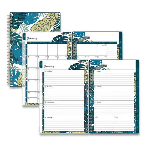 Cyo Weekly-Monthly Planner, 8 X 5, Grenada, 2022 1